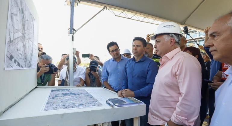 Obras na Cristiano Machado, em BH, preocupam motoristas e pedestres