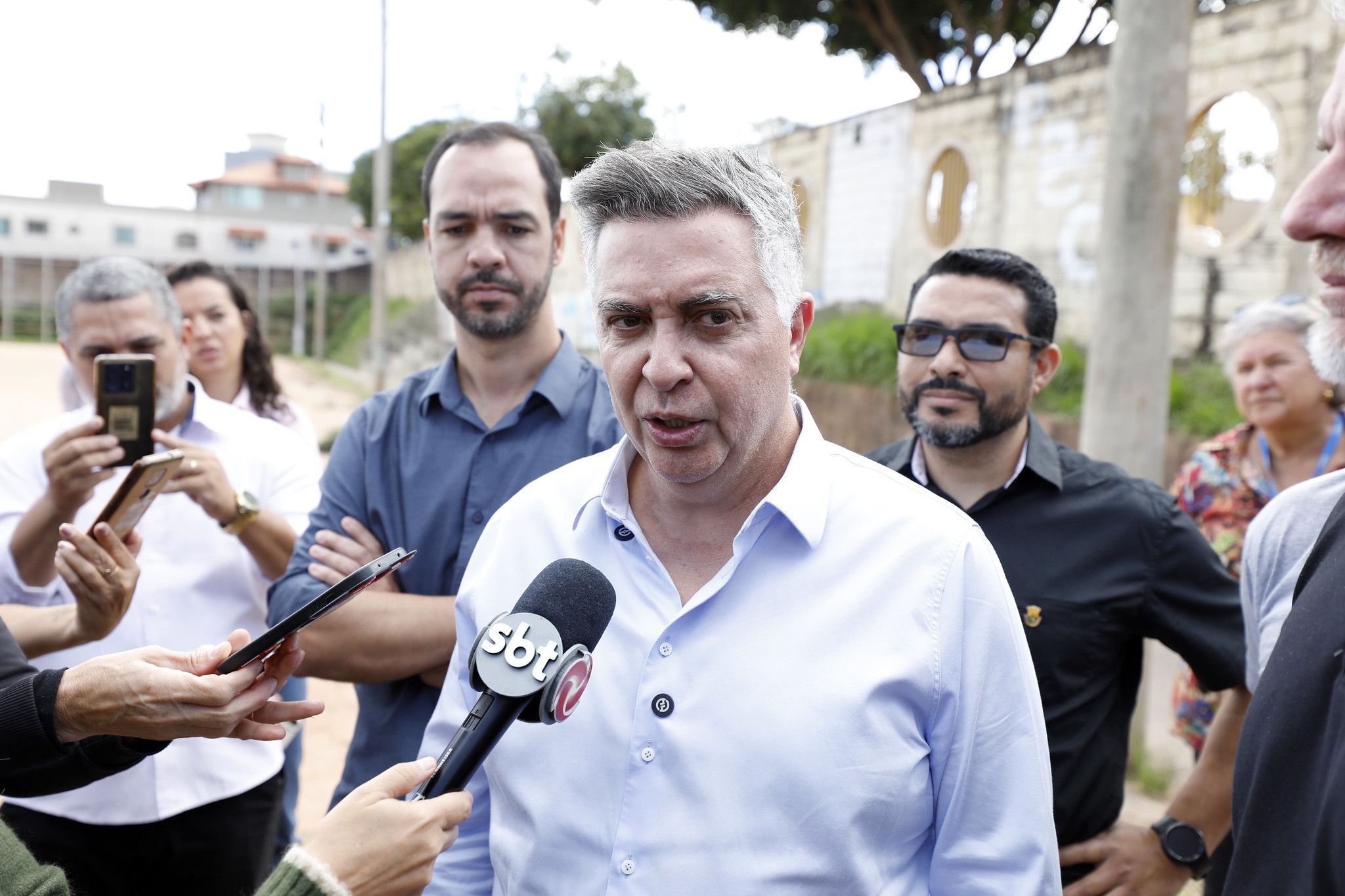 Damião relembra ataques contra Fuad nas eleições: 'inventaram aos 44 do 2⁠º tempo'