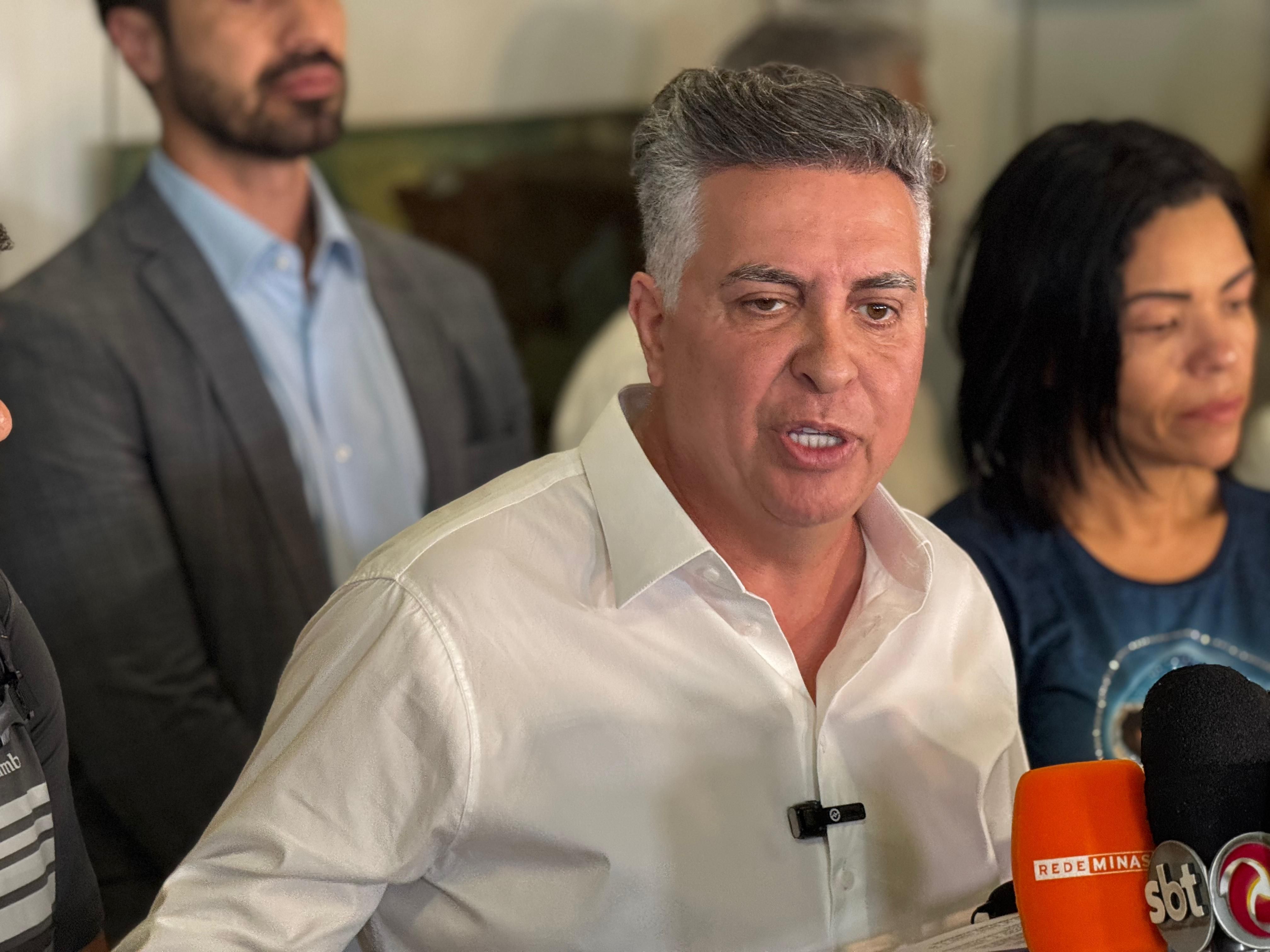 De volta a BH, Damião agradece Gleisi, Viana e Pacheco por articulação no retorno ao Brasil