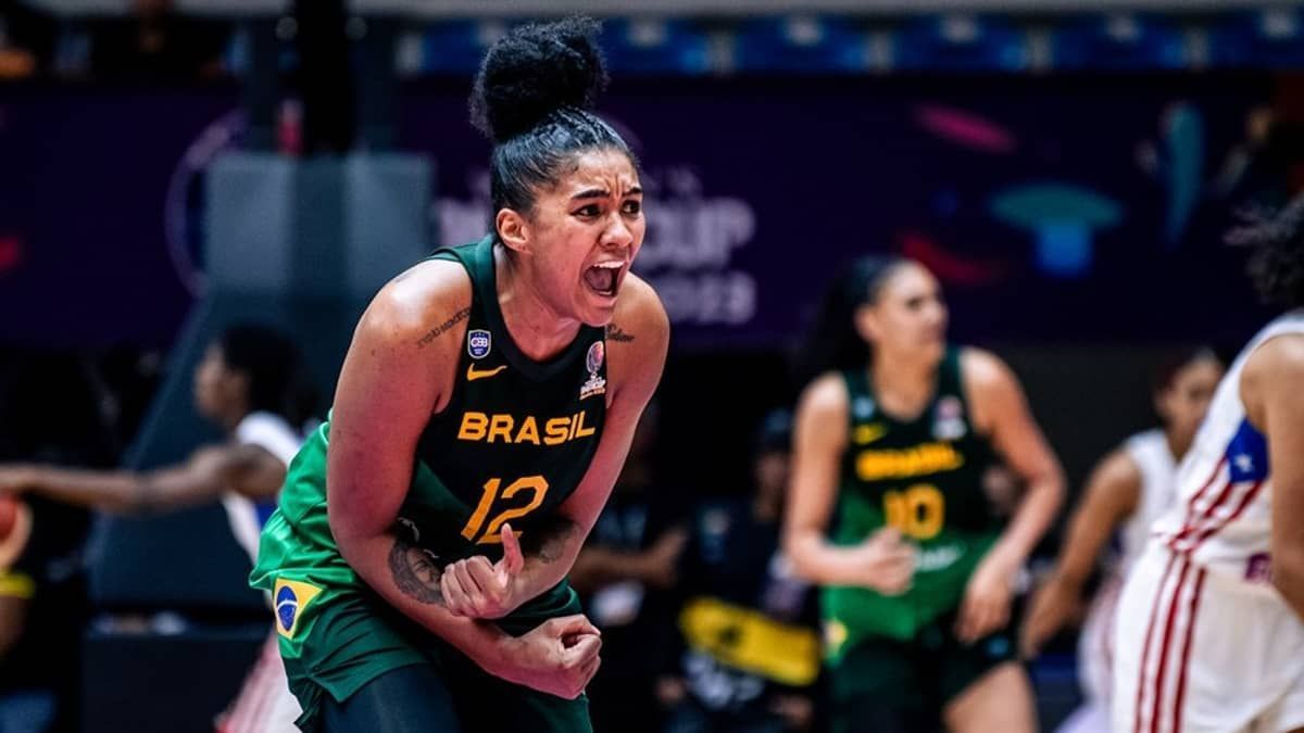 Basquete: Brasil bate México e vai à final da Copa América Feminina