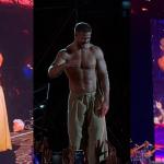 Dan Reynolds, do Imagine Dragons, atiça fãs em show no Mineirão: 'Tremendo gostoso'