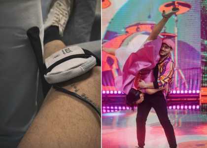 Allan Souza Lima revelou ter tido lesão