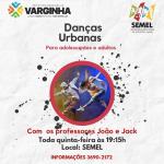 Semel de Varginha tem aulas de danças urbanas