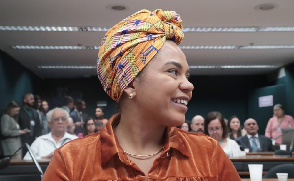 Mineira, Dandara é eleita presidente da Comissão de Povos Originários da Câmara