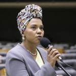 Dandara articula urgência para projeto contra misoginia travado na Câmara