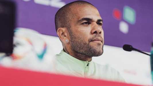Dani Alves está preso na Espanha desde janeiro