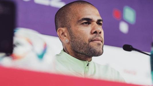 Dani Alves está preso na Espanha desde janeiro