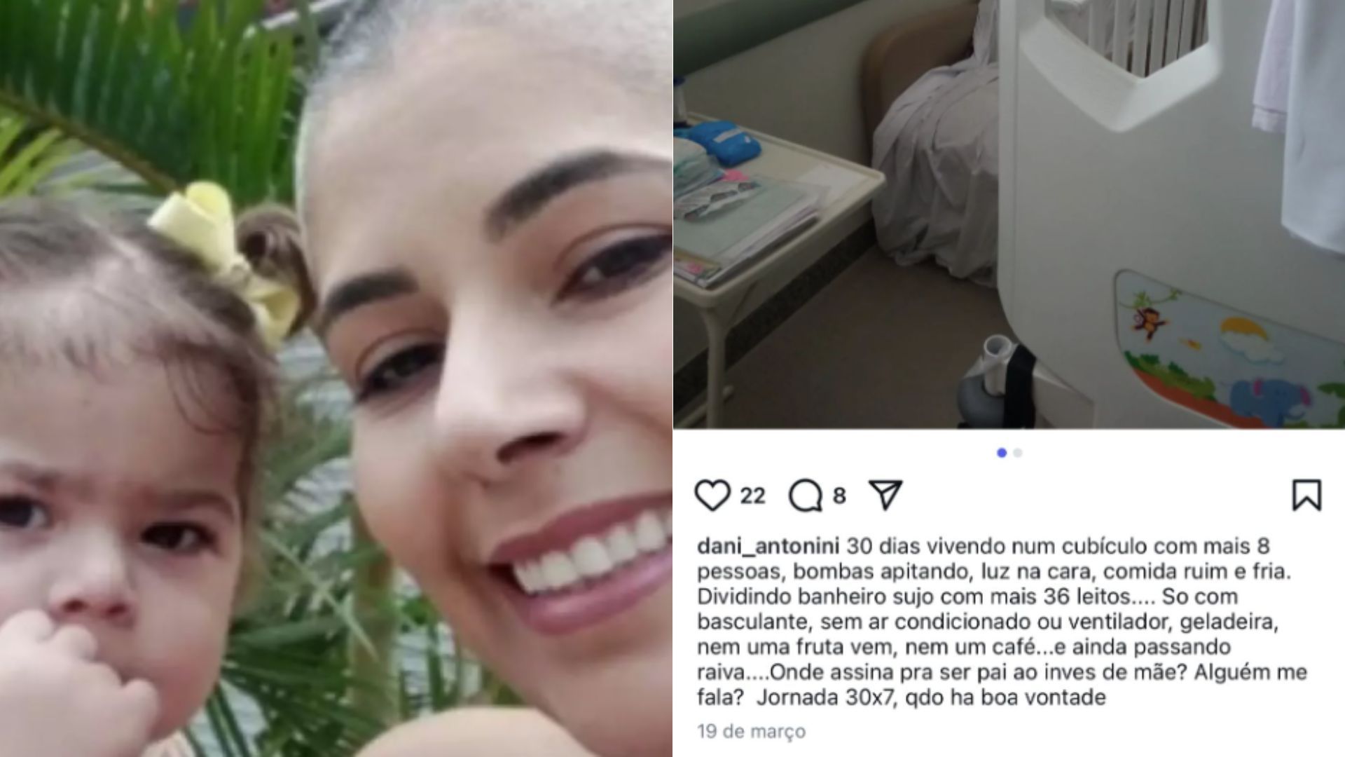 ‘Onde assina para ser pai?’ Post de mãe antes de morrer gera debate sobre a sobrecarga da mulher