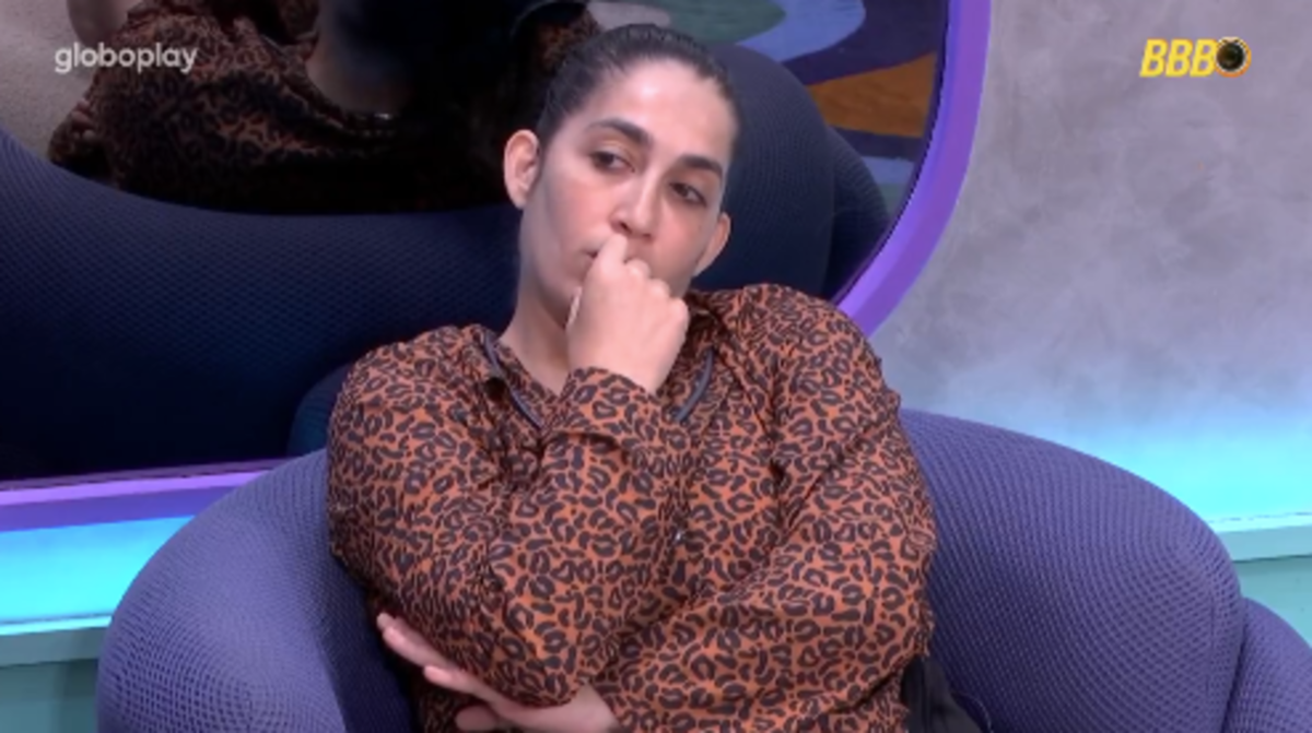 BBB 25: Daniele Hypolito desvenda comando do Big Fone e Diego Hypolito se prepara para atender