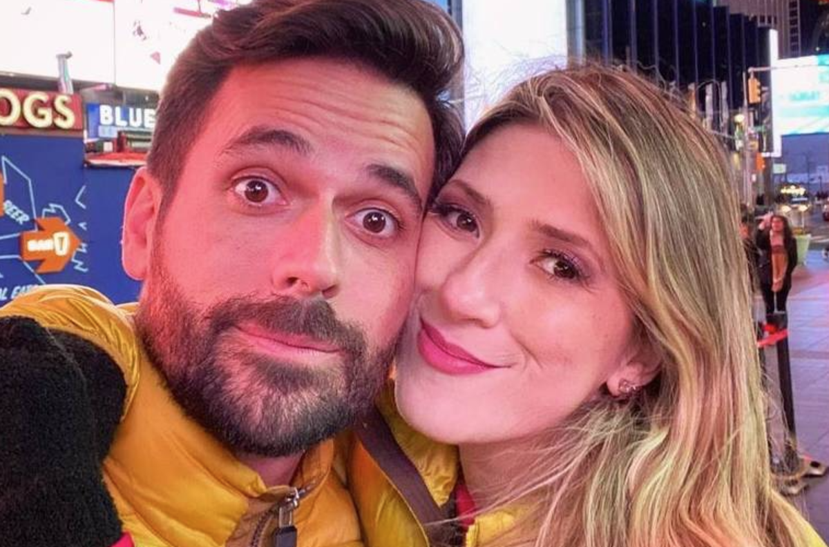 Dani Calabresa está grávida do primeiro filho com o marido Richard Neuman