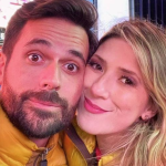 Dani Calabresa está grávida do primeiro filho com o marido Richard Neuman