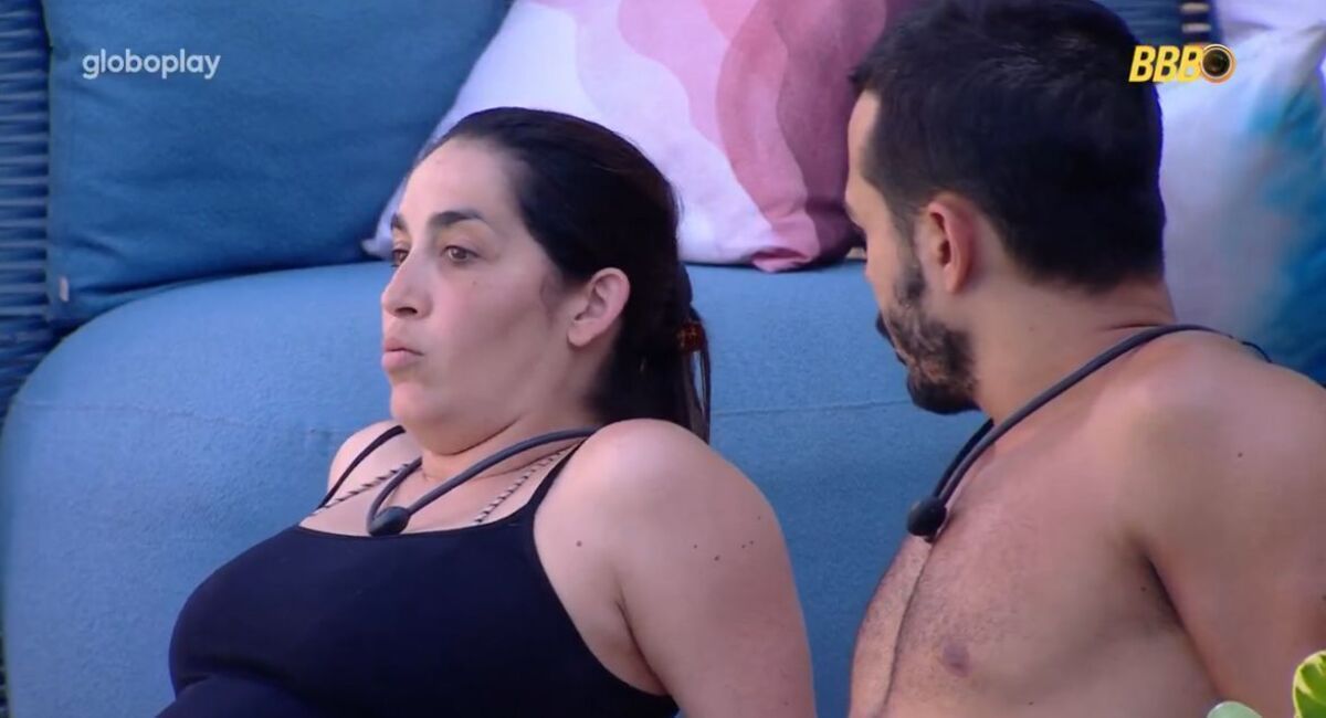 Daniele Hypolito diz que não está afim de participar de dinâmica do Sincerão com ex-BBBs: ‘Não queria’