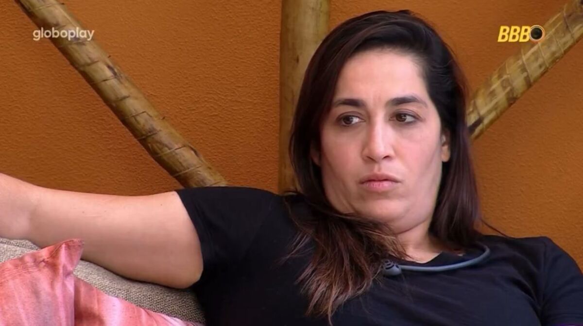 Diego Hypolito interrompe Daniele Hypolito e contesta irmã sobre o BBB 25: 'Sabe tudo'