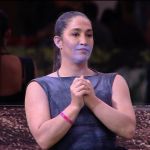 Emparedada, Daniele Hypolito leva bronca de Tadeu Schmidt no BBB 25
