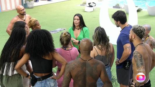 Dania chegou ao BBB 23 na quarta-feira (15)
