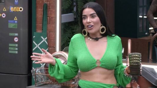 Dania chegou ao BBB 23 na última quarta, e foi vítima de importunação sexual