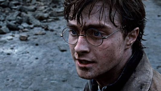 Daniel Radcliffe como 'Harry Potter' em filme