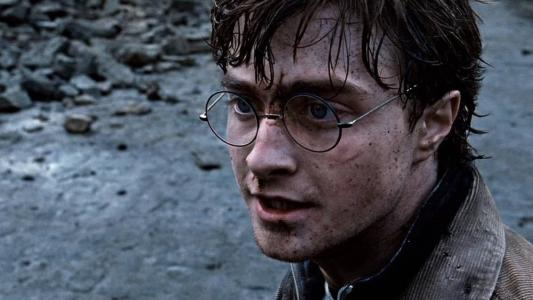 Daniel Radcliffe como 'Harry Potter' em filme