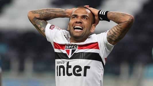 Daniel Alves está detido desde o dia 20 de janeiro