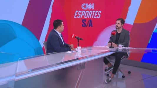 Daniel Alonso foi o convidado de Jão Vítor Xavier na 12ª edição do CNN Esportes S/A