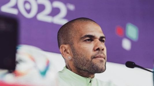 Daniel Alves disputou a Copa do Mundo 2022 pela Seleção Brasileira