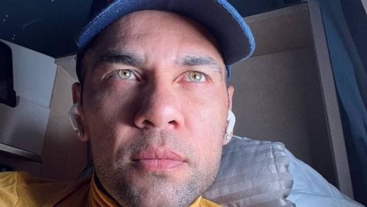 Daniel Alves está preso desde janeiro'