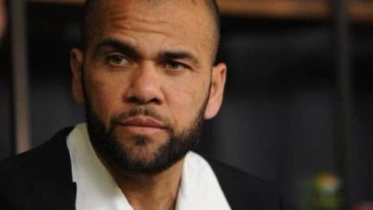 Daniel Alves está preso desde janeiro de 2023