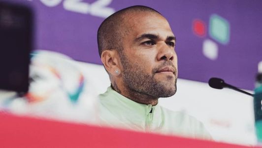 Daniel Alves está preso desde janeiro de 2023