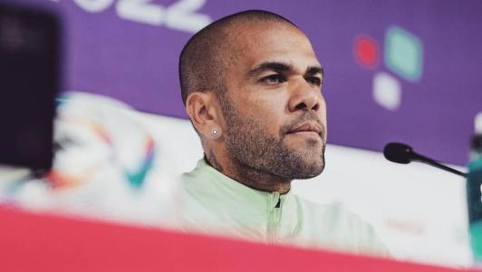 Daniel Alves está preso desde janeiro de 2023