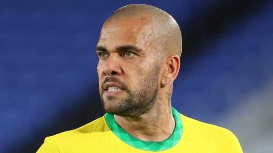 Daniel Alves está preso na Espanha