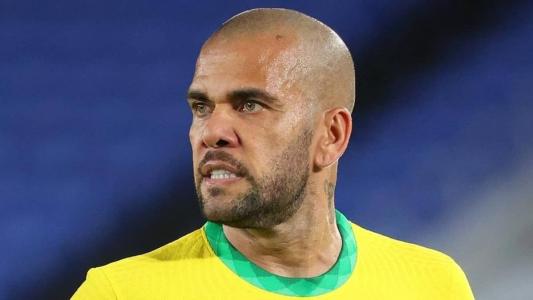Daniel Alves está preso na Espanha