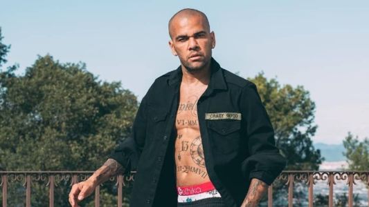 Daniel Alves está preso desde janeiro