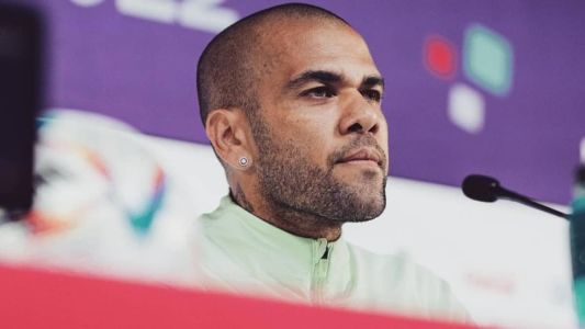 Daniel Alves na Cooa do Mundo de 2022