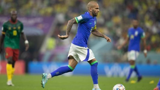 Daniel Alves participou da Copa do Mundo no Catar