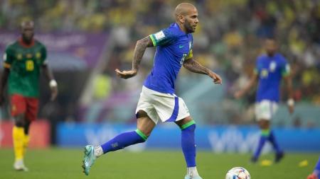 Daniel Alves participou da Copa do Mundo no Catar