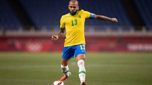 Daniel Alves Seleção
