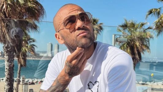 Daniel Alves teve pedido de liberdade negado pela 3ª vez