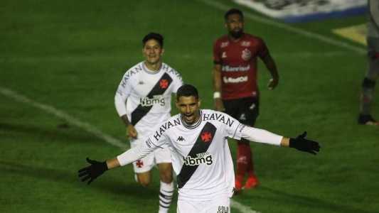 Daniel Amorim marcou quatro gols pelo Vasco