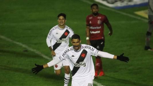 Daniel Amorim marcou quatro gols pelo Vasco