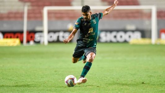 Daniel Borges foi jogador do América entre 2020 e 2021, emprestado pelo Mirassol