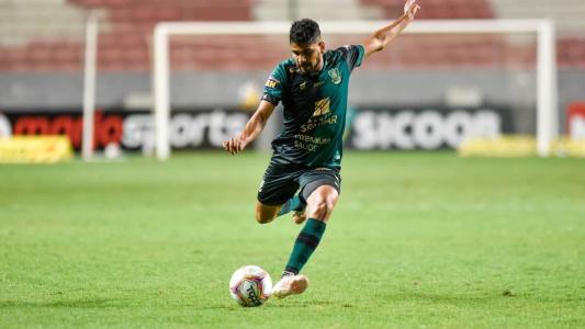 Daniel Borges foi jogador do América entre 2020 e 2021, emprestado pelo Mirassol