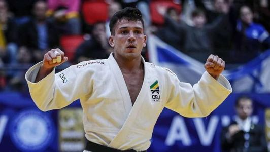 Daniel Carginin é uma das esperanças de medalha para o Brasil em Paris
