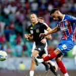 Veja os gols da vitória do Bahia sobre o Volta Redonda pela Copa do Brasil