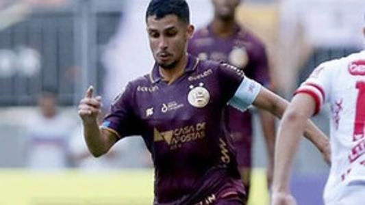 Daniel estava no Bahia desde 2020