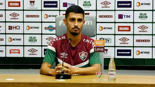 Daniel foi apresentado de forma oficial no Fluminense