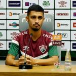 Danielzinho revela influência de Fred para retorno ao Fluminense