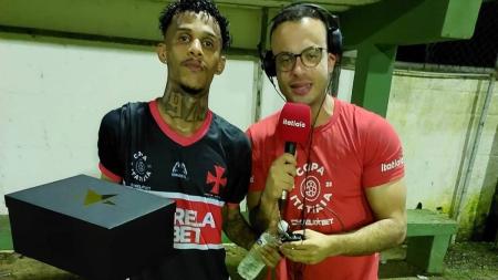 Daniel foi eleito o Melhor Em Campo Estrela Bet na partida
