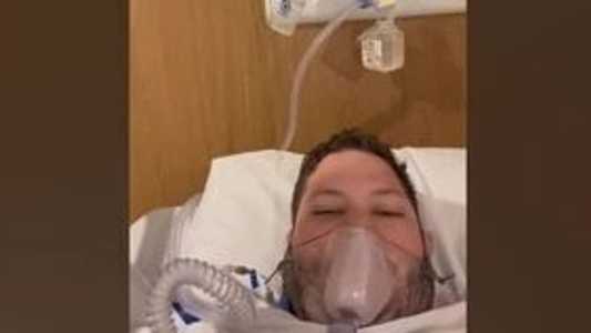 Daniel foi transferido lúcido para hospital particular