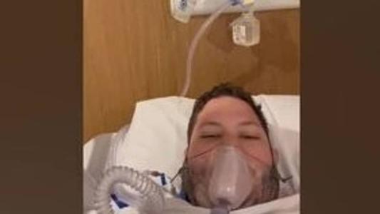 Daniel foi transferido lúcido para hospital particular