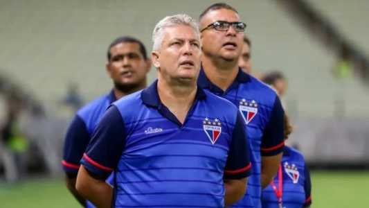 Daniel Frasson foi também técnico e conquistou o Cearense pelo Fortaleza em 2007